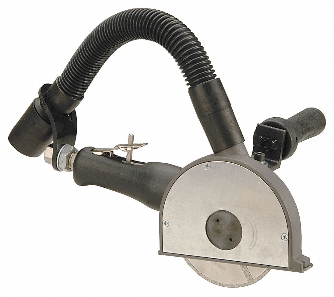 DYNABRADE Air Powered, CutOff Tool, Heavy Duty, 5 in Wheel Diameter