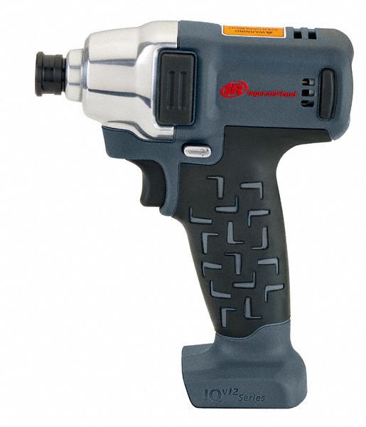 INGERSOLL RAND Cordless, Impact Driver, 1/4 in Hex, 12V DC, 100 ftlb Max. Torque 20UH93W1110