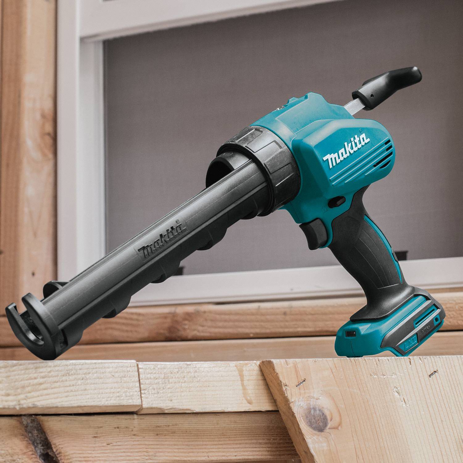 MAKITA Cordless Caulk Gun, 18.0 V V, Bare Tool, 10 oz Capacity - 20UJ22