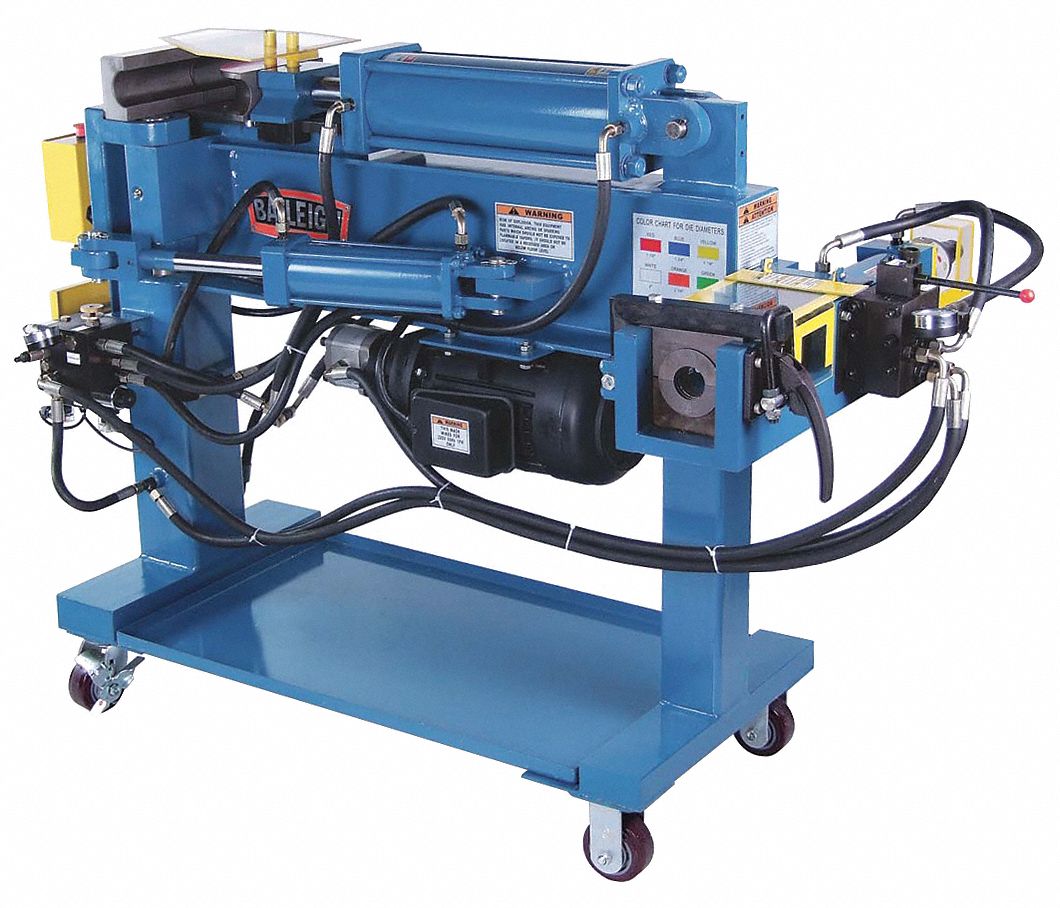 BAILEIGH INDUSTRIAL Metal Bender, Hydraulic, Metal 20UW83EB300 Grainger