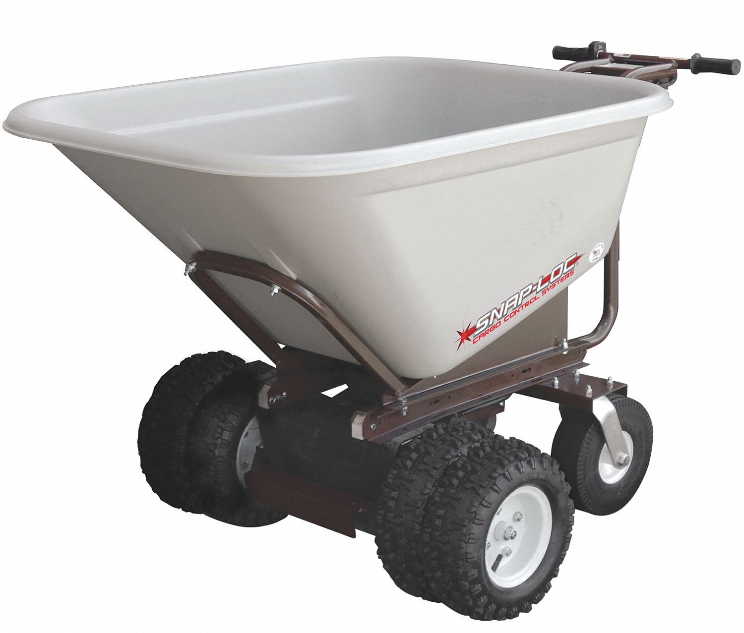 GRAINGER APPROVED Motorized Wheelbarrow 20UY89SLV0010PC Grainger