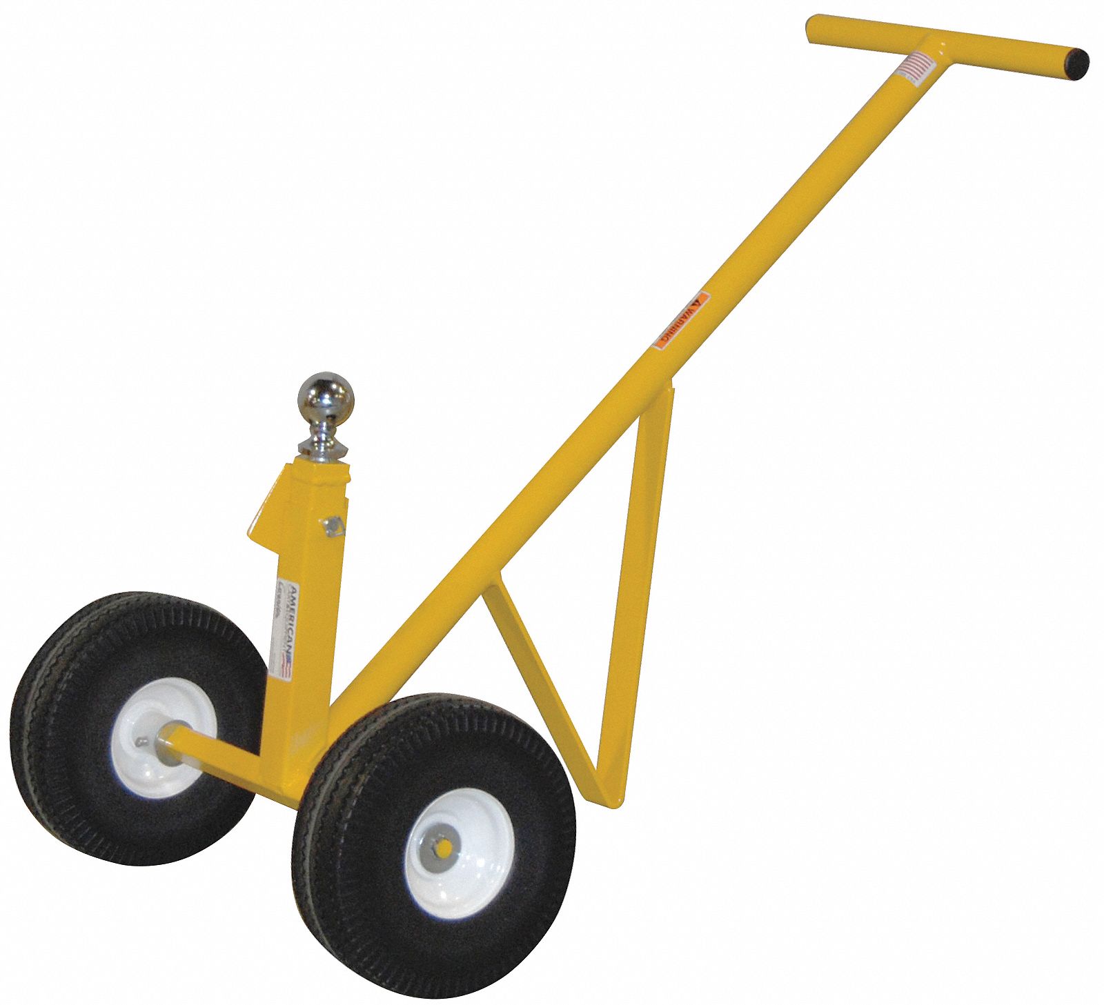 GRAINGER APPROVED Machinery Mover Hand Truck, 500 lb Load Capacity