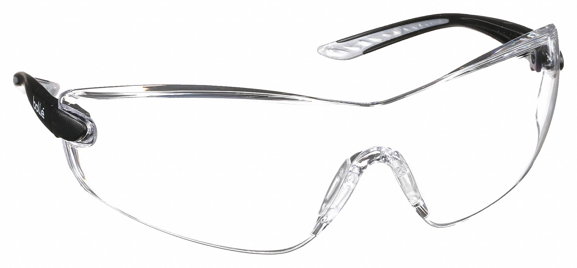 BOLLE SAFETY, AntiFog /AntiStatic /AntiScratch, No Foam Lining