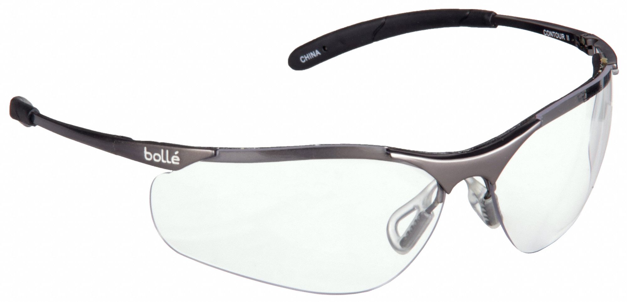 BOLLE SAFETY, AntiFog /AntiStatic /AntiScratch, No Foam Lining