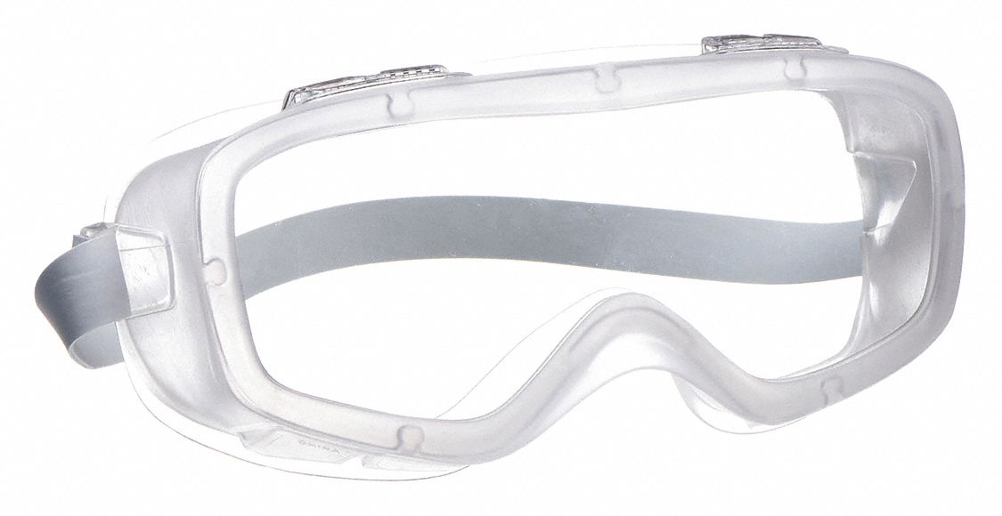 BOLLE SAFETY, AntiFog /AntiScratch, ANSI Dust/Splash Rating D3/D4