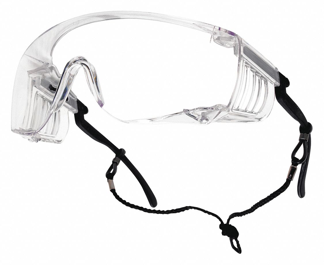 BOLLE SAFETY Safety Glasses AntiFog /AntiStatic /AntiScratch