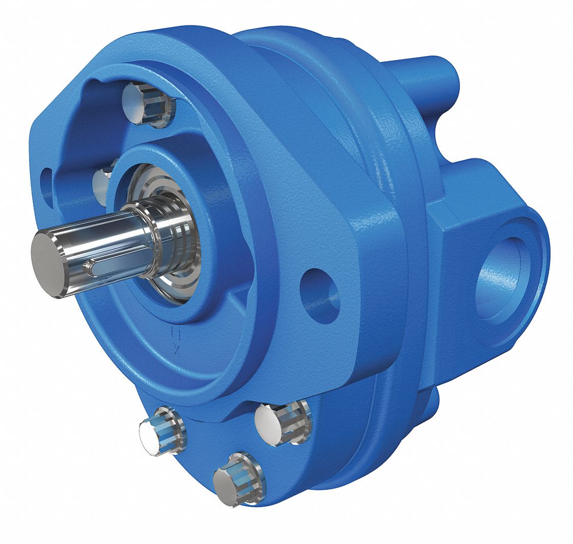VICKERS, 0.5 cu in/rev Displacement per Revolution, SAE, Hydraulic Gear