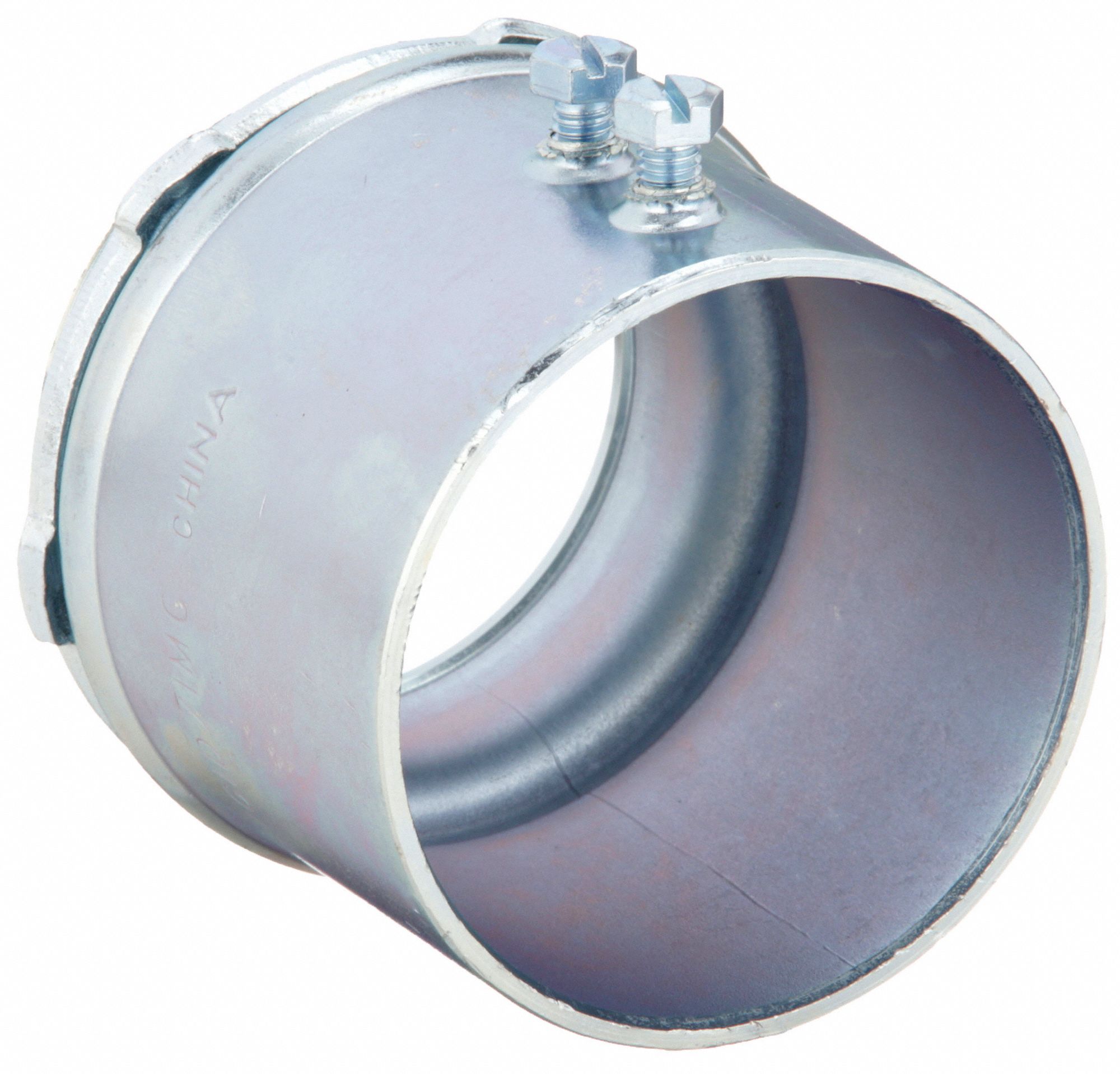 RACO Set Screw Conduit Connector Steel, 2 1/2 in Trade Size, 2 15/16 in Overall Lg, Non