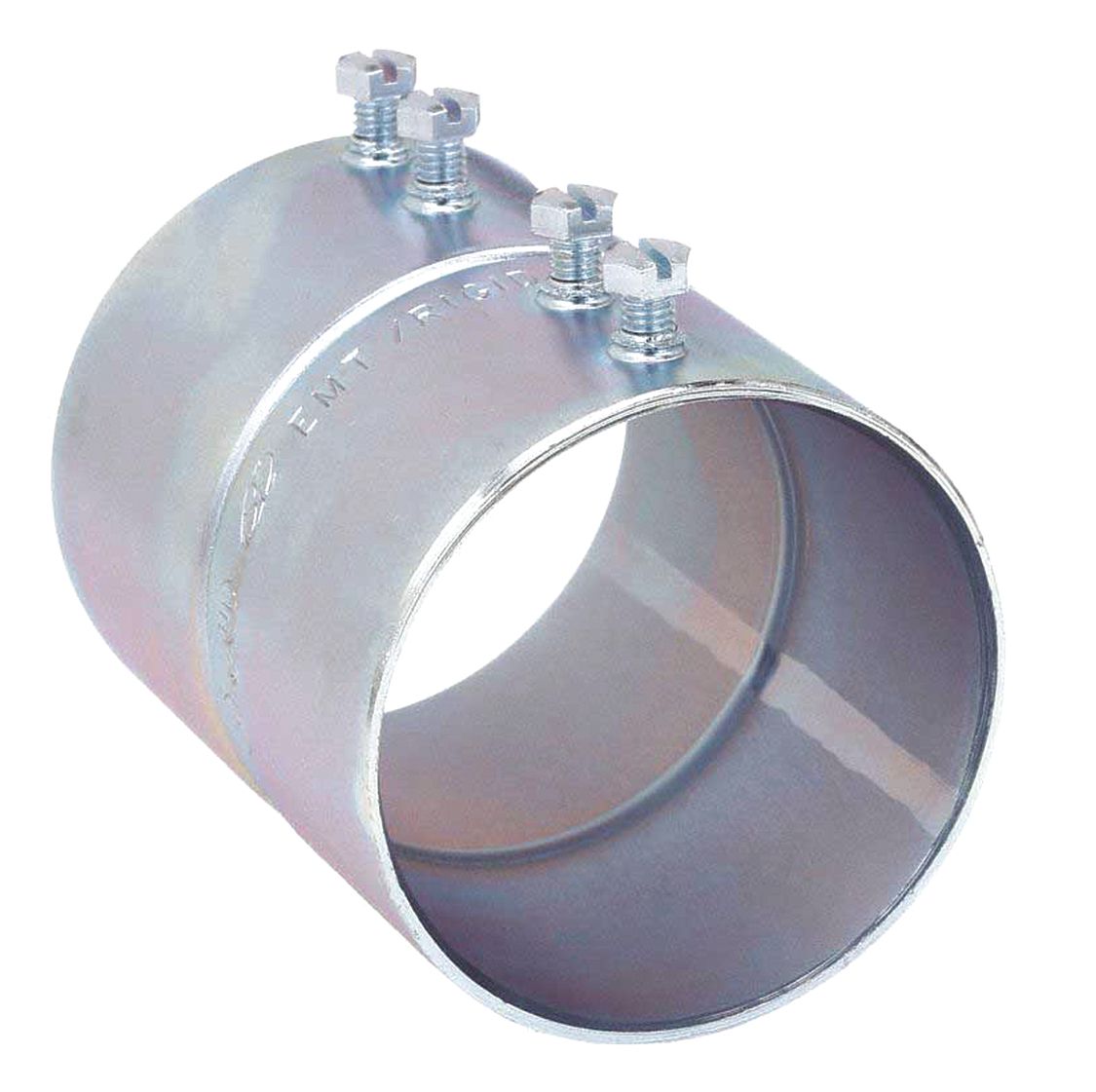 RACO Set Screw Coupling, For Conduit Type EMT, Conduit Trade Size 2 1/2