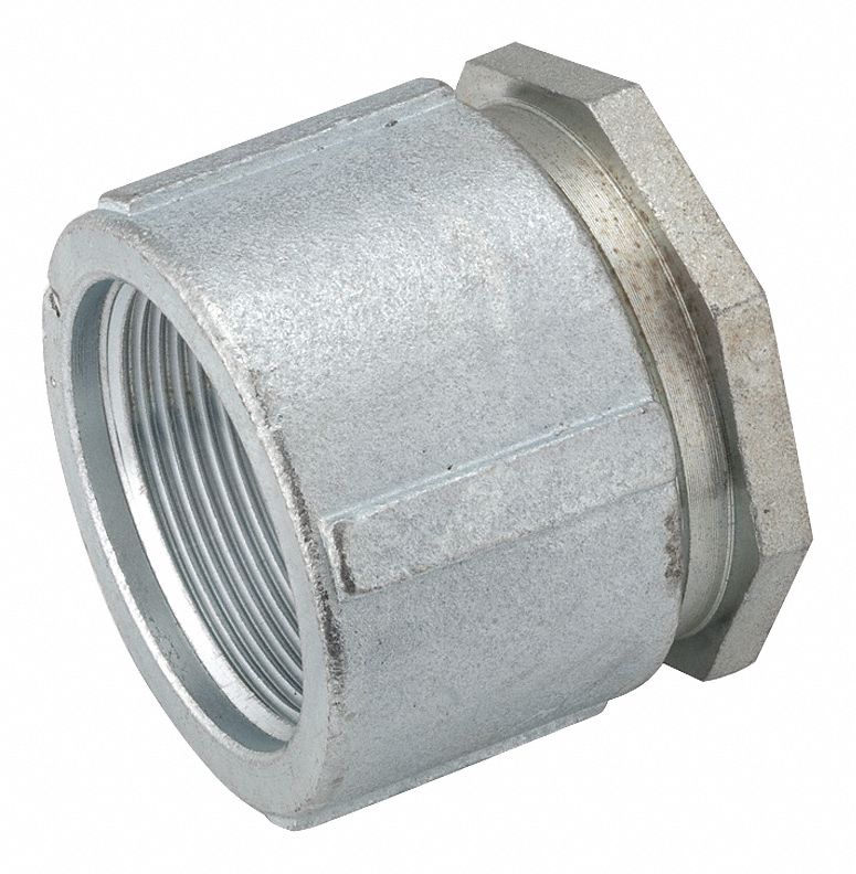 RACO Coupling, Threepiece, For Conduit Type Rigid, Threaded IMC, Conduit Trade Size 2 1/2 in