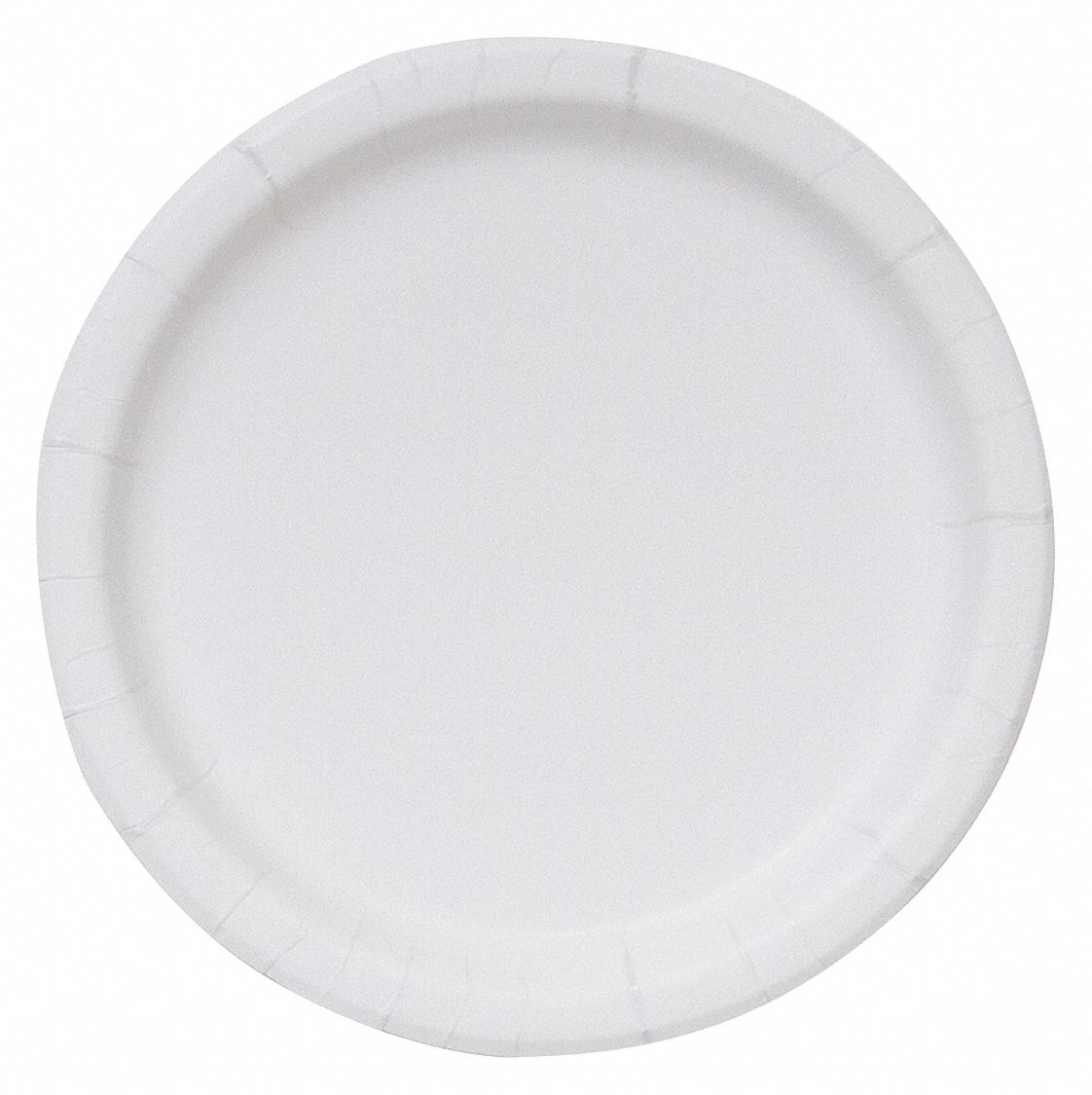 [700 COUNT] White Heavy Duty Disposable Paper Plates 9Inch By