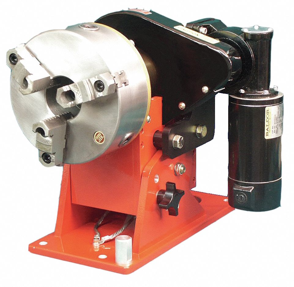 SLUGGER Variable Speed Welding Positioner, 110V 20VG97ROTO3V Grainger