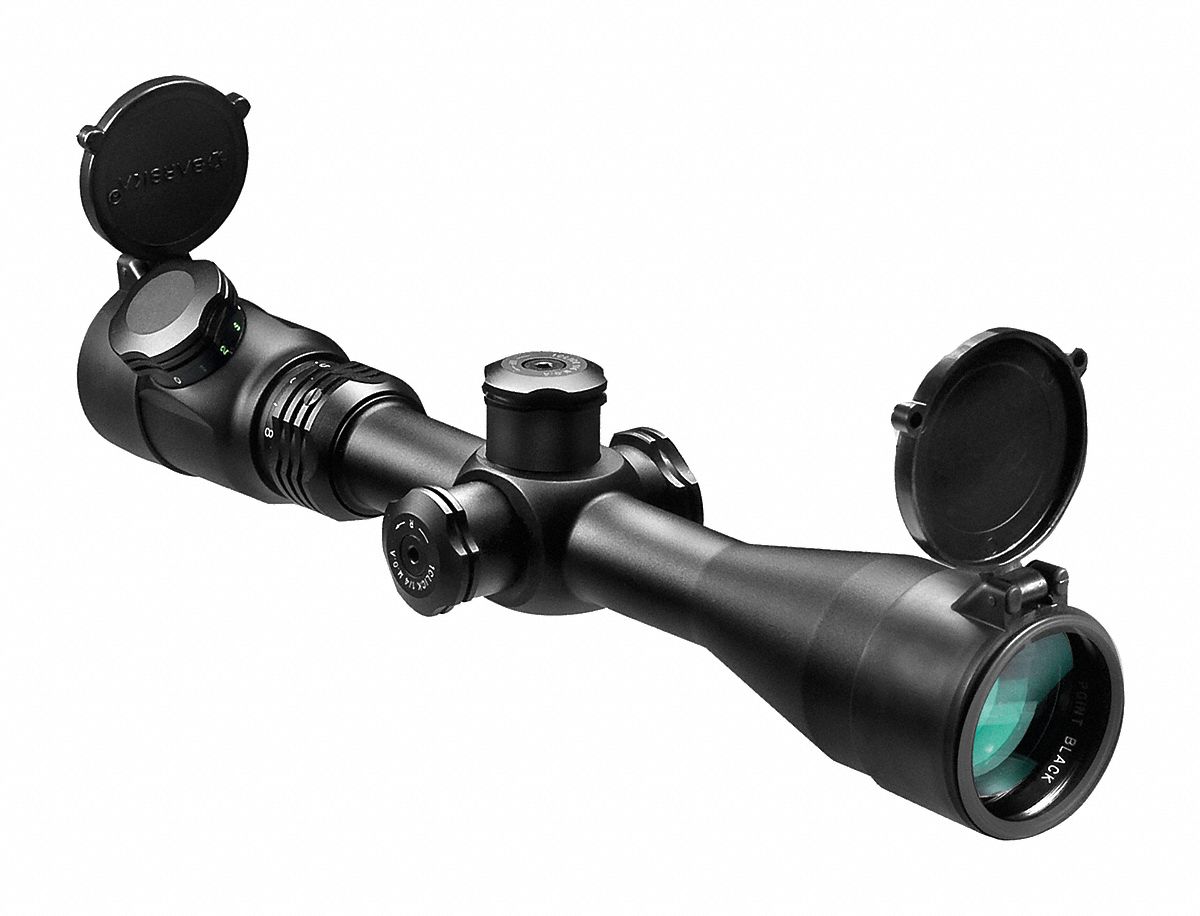 BARSKA Rifle Scope, 4x to 16x Magnification, 40 mm Objective Lens, 3G