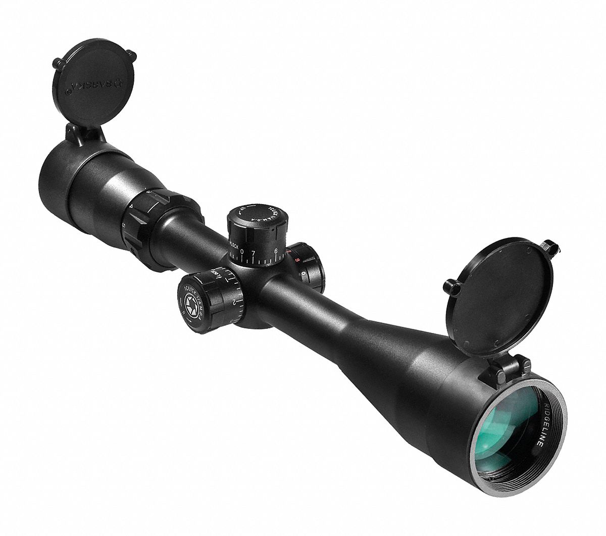 BARSKA Rifle Scope, 4x to 16x Magnification, 44 mm Objective Lens, P4