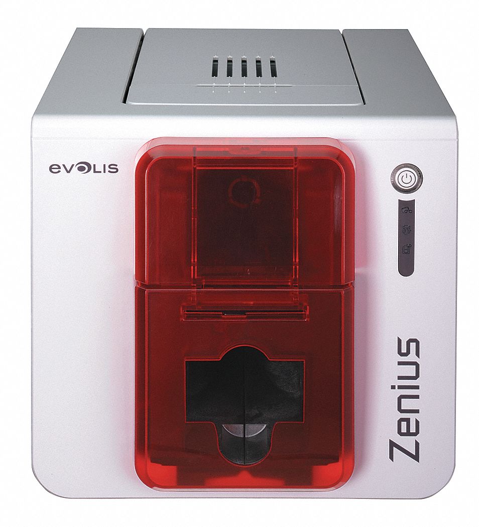 EVOLIS Evolis Card Printer, SingleSided 20W460ZN1H0000RS Grainger