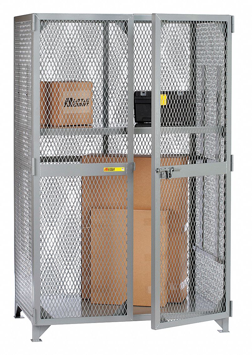 LITTLE GIANT Bulk Storage Locker, Openings 1, Shelves 1, 49 inW X 33