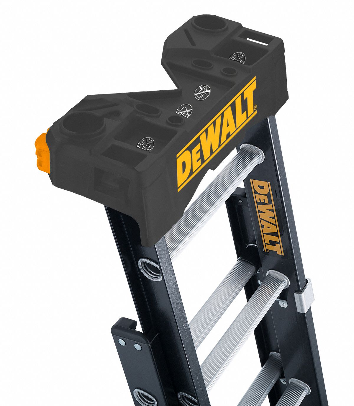 DEWALT Extension Ladder 20 ft Industry Ladder Size, 17 ft Extended