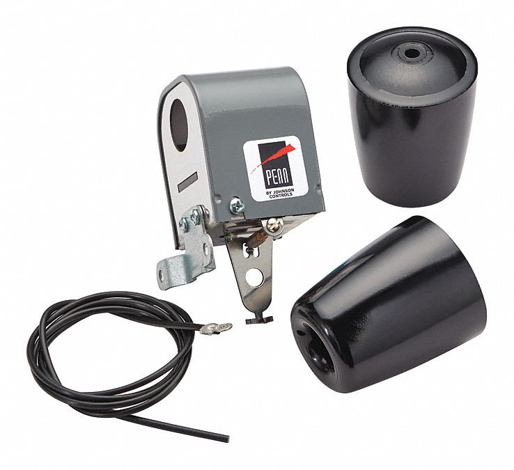 JOHNSON CONTROLS Sump Pump Switch 20XJ09F59H1C Grainger