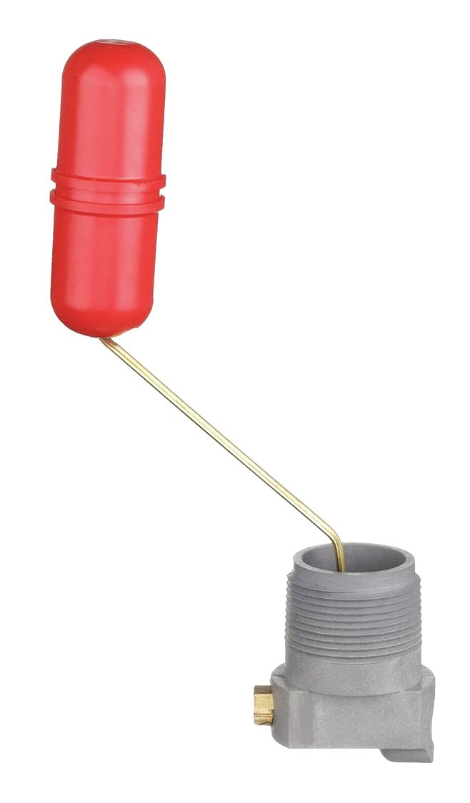 JOHNSON CONTROLS, Thermoplastic, 11/4 in MNPT, Air Volume Control for