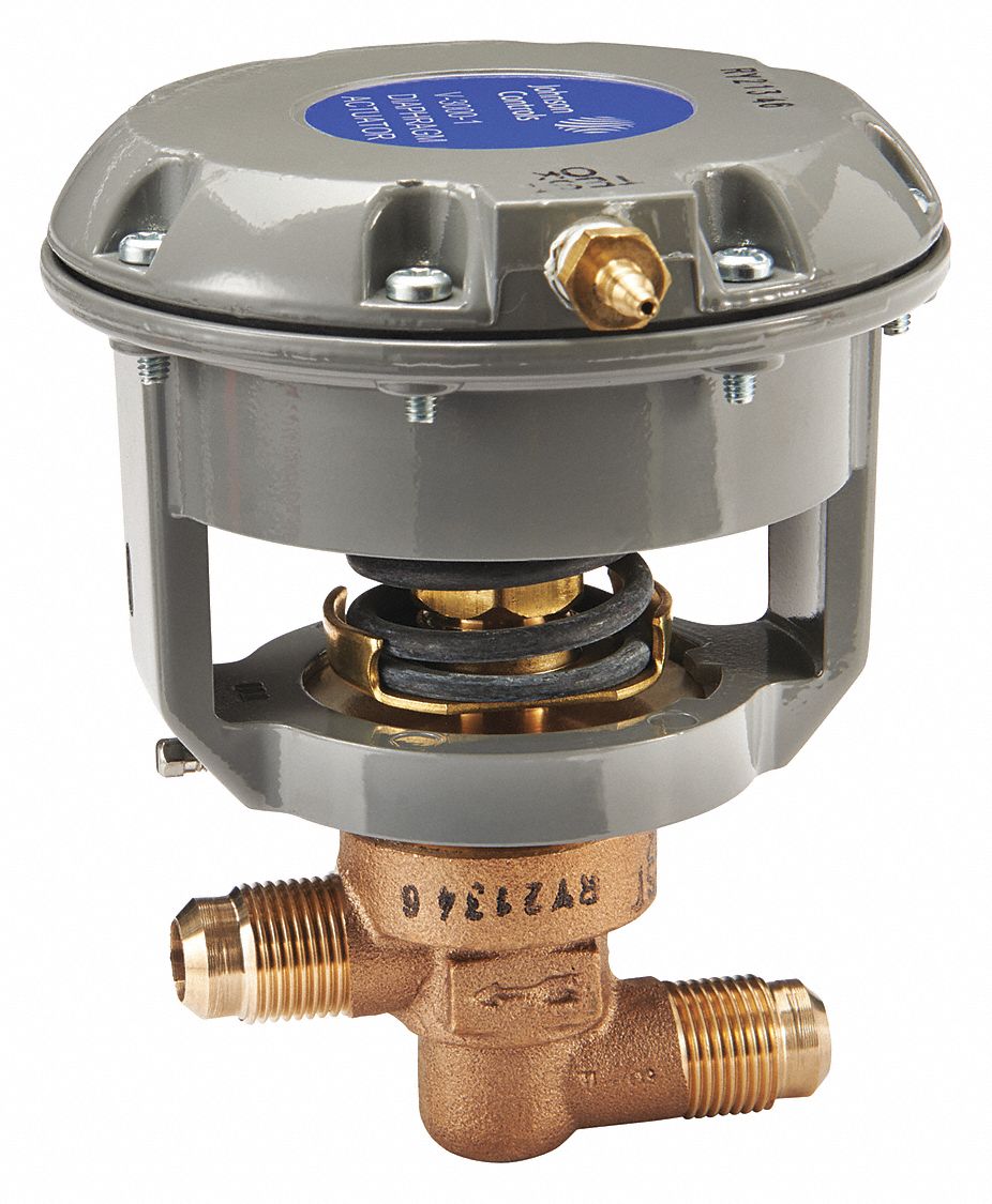 JOHNSON CONTROLS Pneumatic Flare Valve, 2Way 20XJ17V37661003