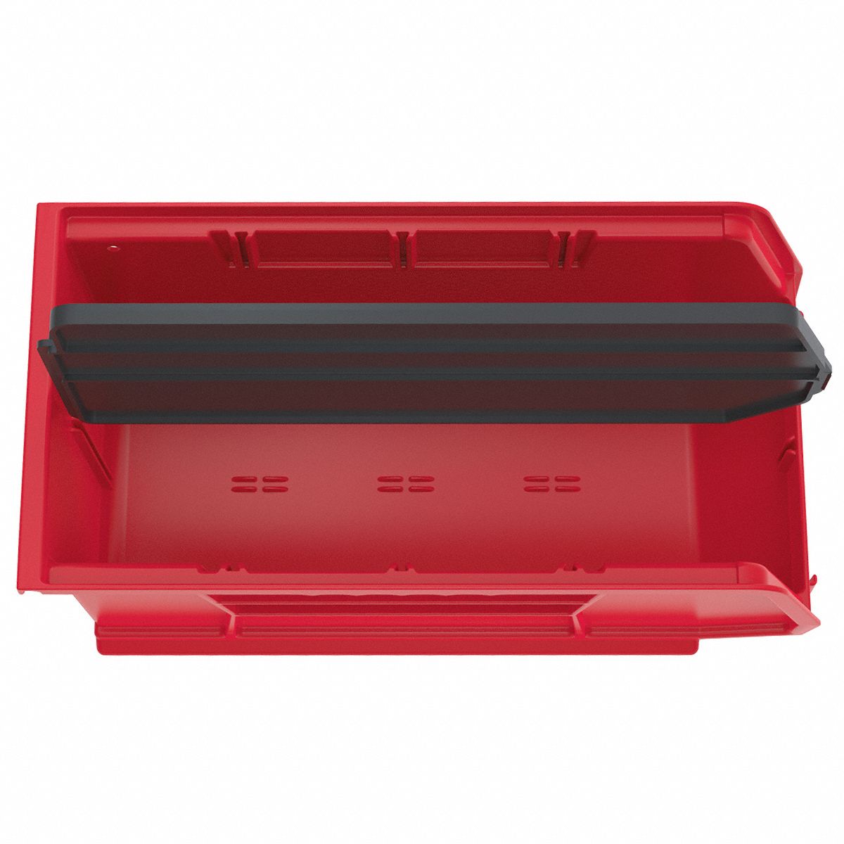 AKROMILS Divider, Black, ESD Conductive No, Overall Height 6 3/4 in