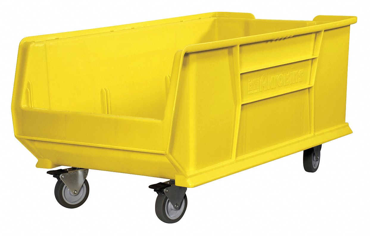 Mobile Bin Grainger