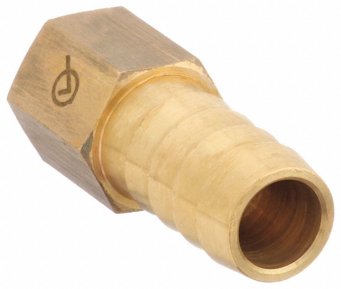 For 1/2 in Hose I.D., Hose Barb x NPT, Barbed Hose Fitting 20XP60