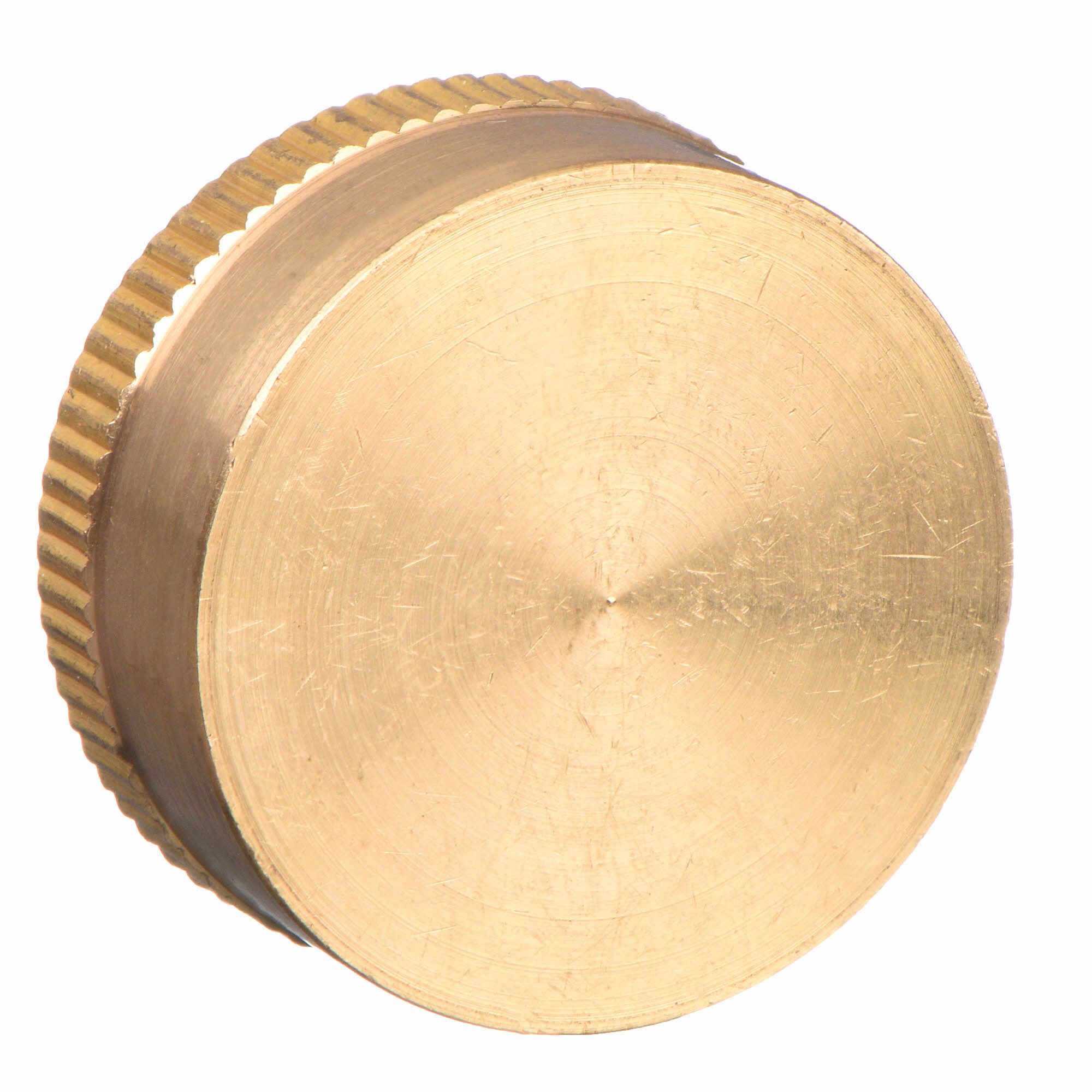 GRAINGER APPROVED Garden Hose Cap, Material Brass, For Hose I.D. 3/4 in