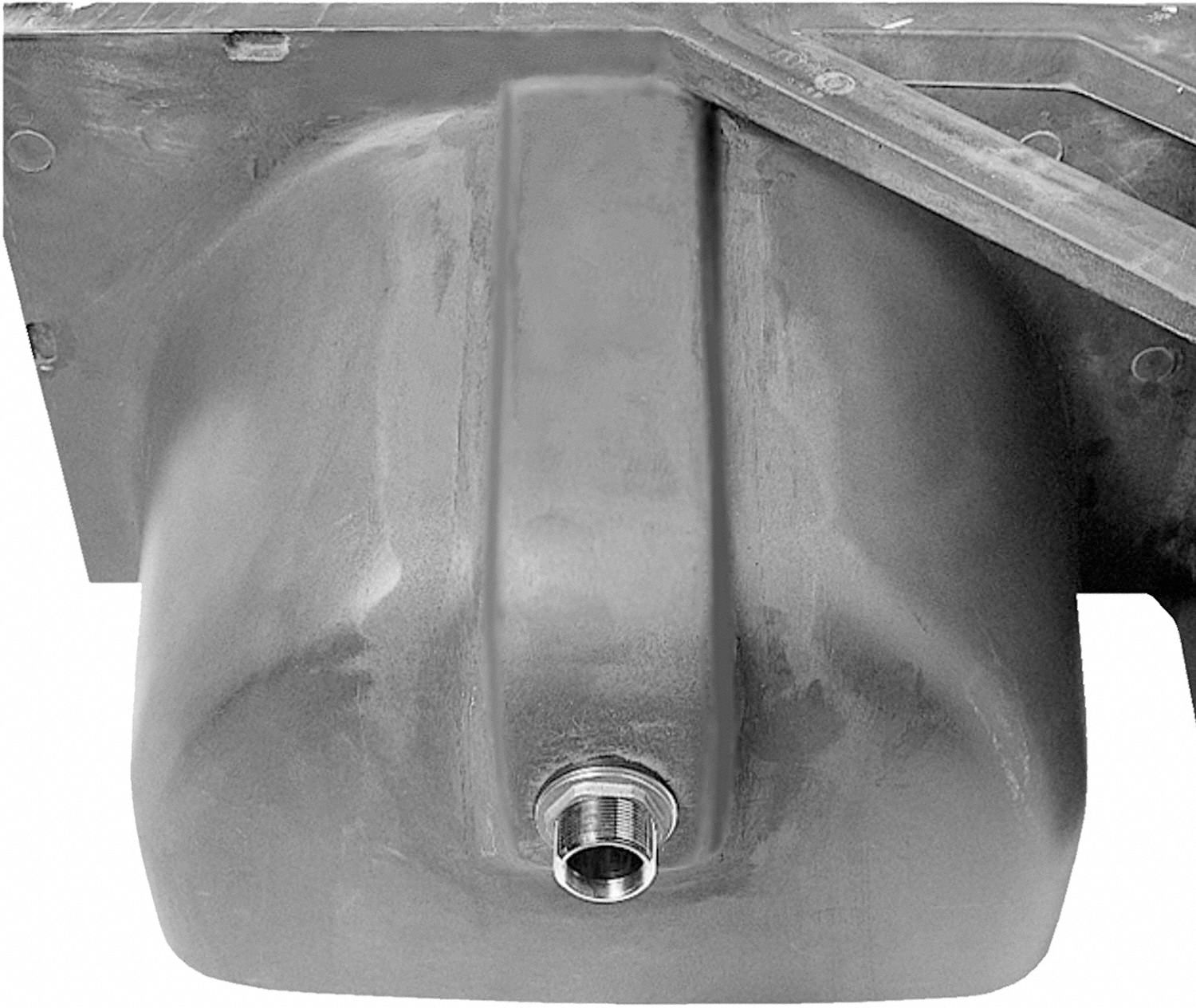 AMERICAN STANDARD Recess Bath with Integral Overflow for Above Floor