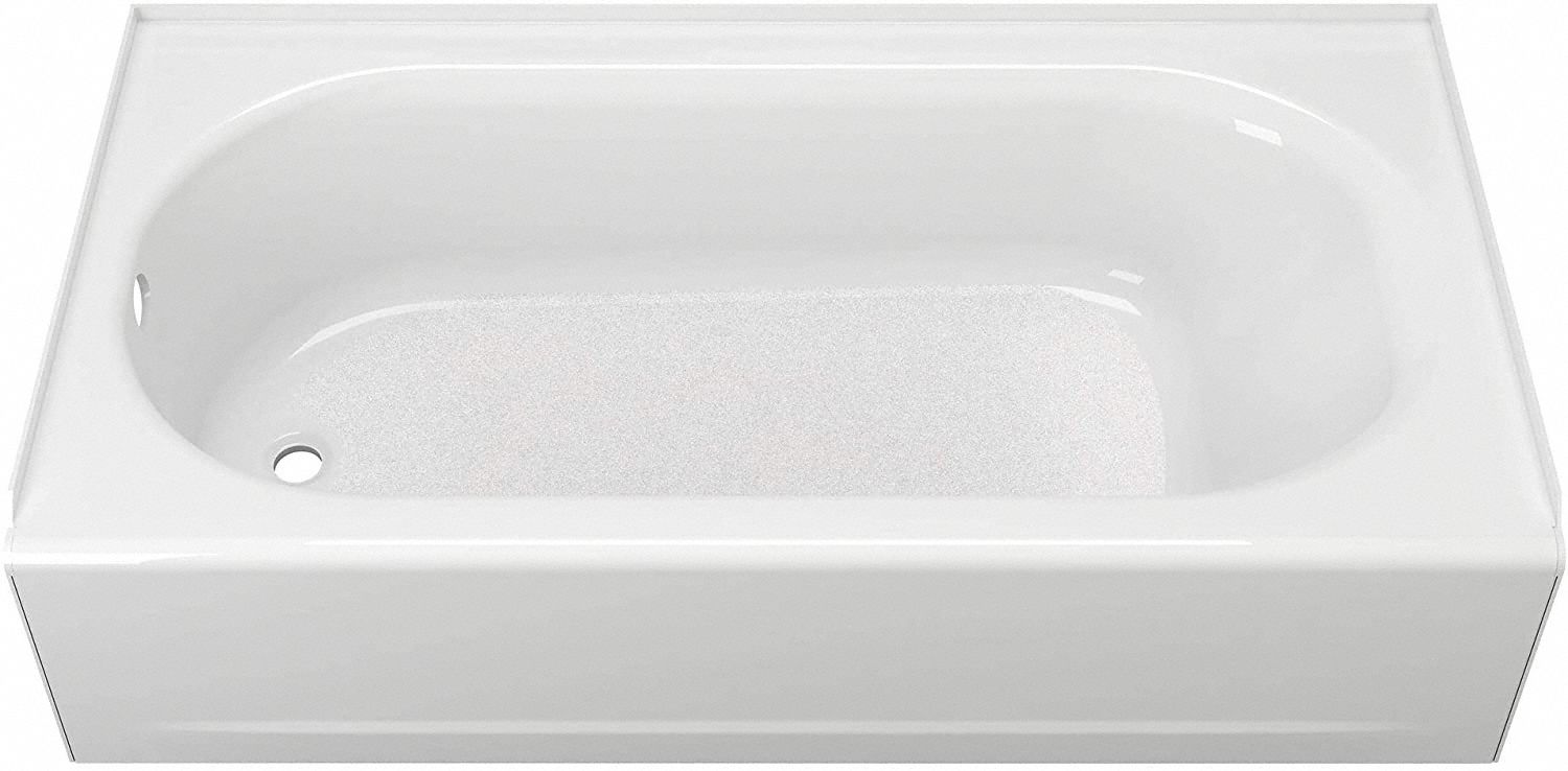 AMERICAN STANDARD Recess Bath with Luxury Ledge for Above Floor Rough