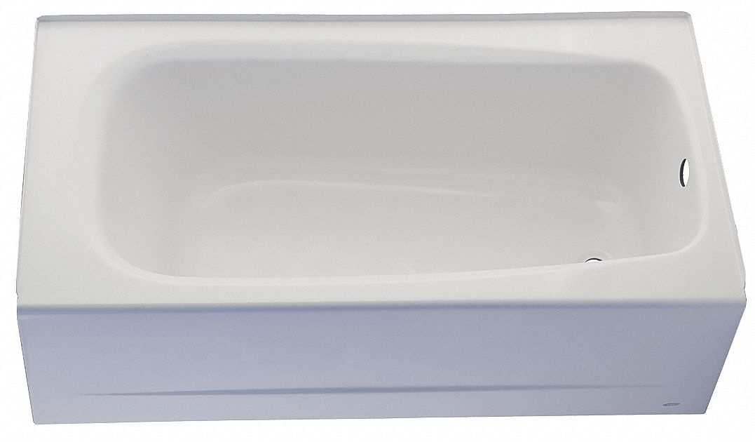 AMERICAN STANDARD, Soaking Tub 20XU302460002.020 Grainger