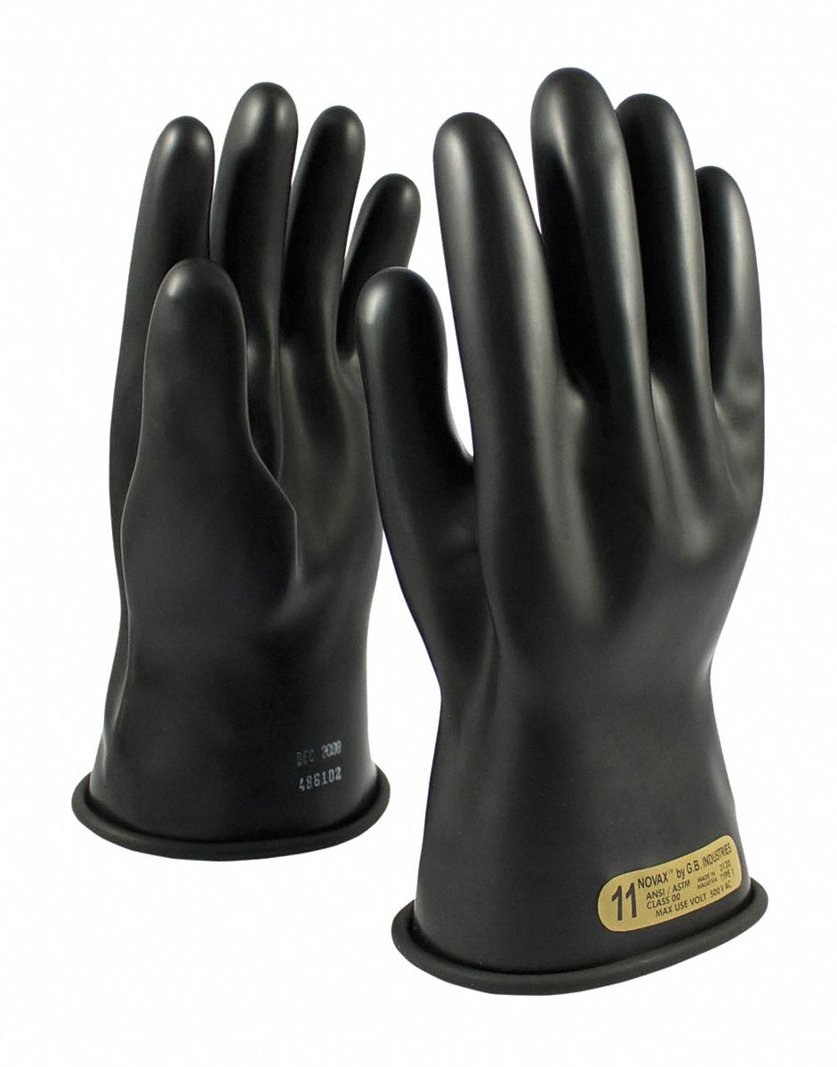Electrical Rated Gloves, 1 PR Grainger
