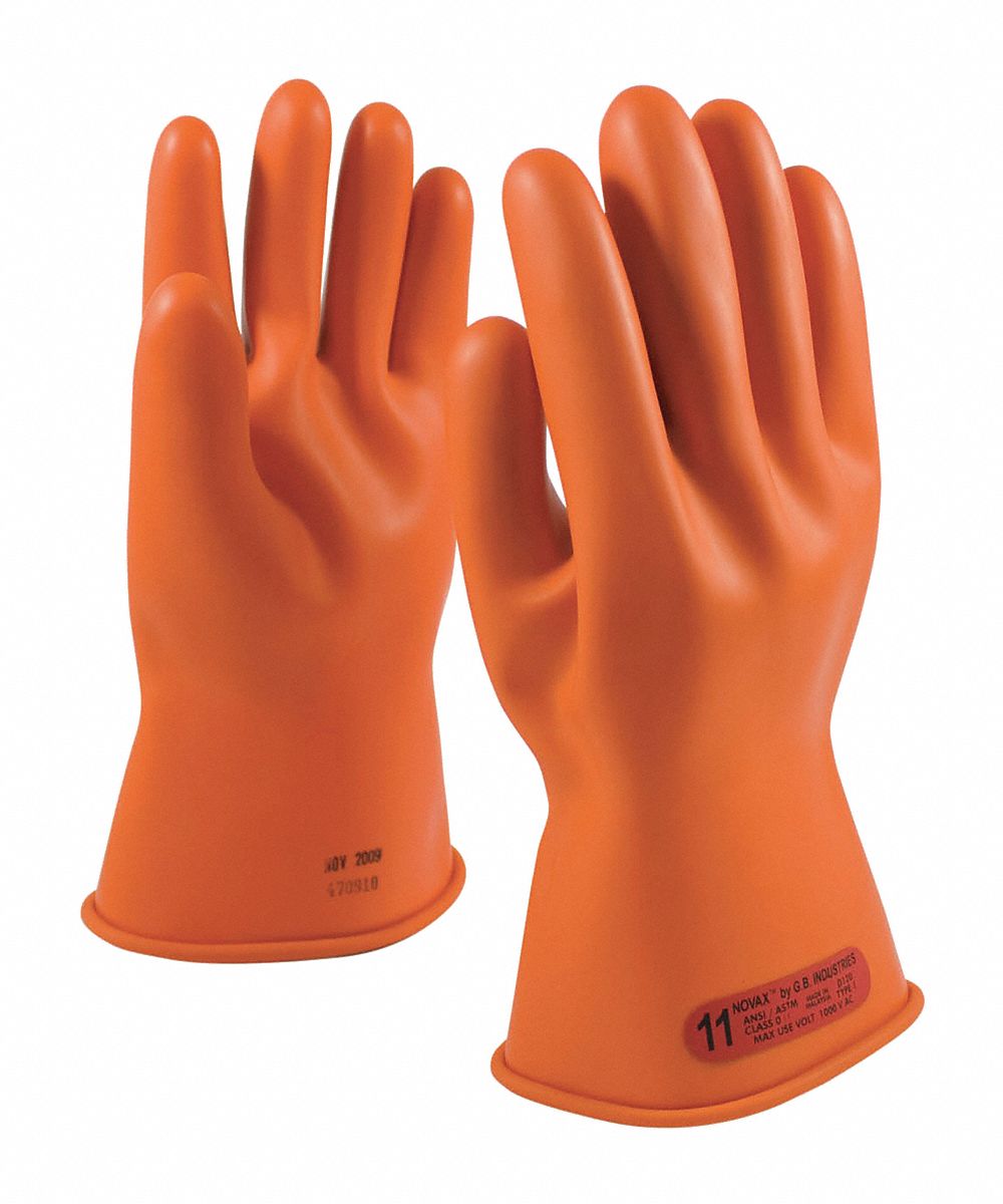 NOVAX BY PIP Electrical Rated Gloves, 1 PR 20XU78147011/7 Grainger