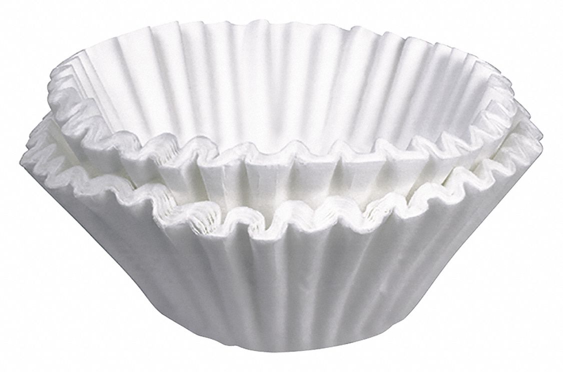 BUNN Iced Tea Filter Basket, 11/2 gal Coffee Filter Size, 500 PK