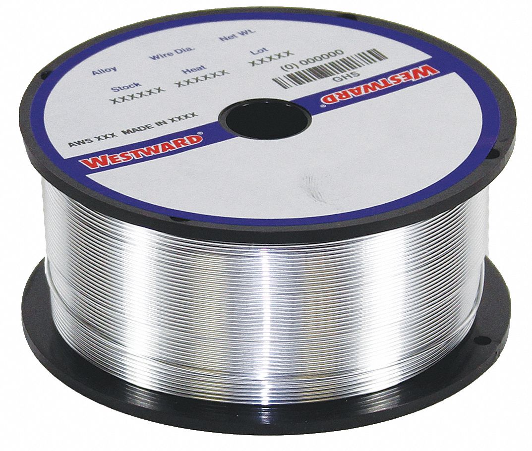 WESTWARD 1 lb Aluminum Spool Mig Welding Wire with 0.03 in Diameter and