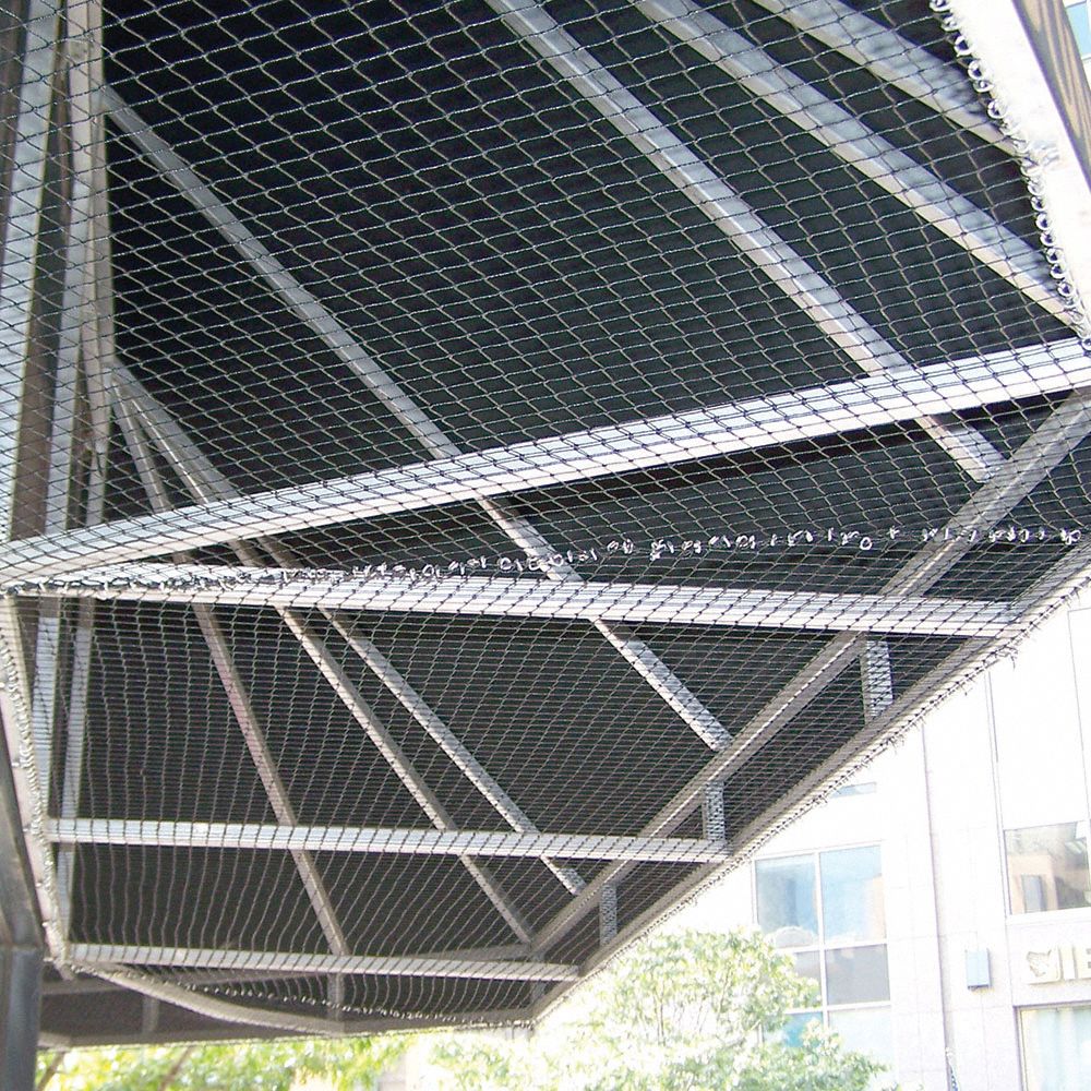 BIRD BARRIER Bird Repellent Netting, Weight 10 lb, Used For Bird Control 20YR35N1B1100