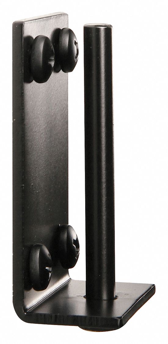 RETRACTABELT 2 in Aluminum Wall Mount Receiver, Black 20YV19RE6500