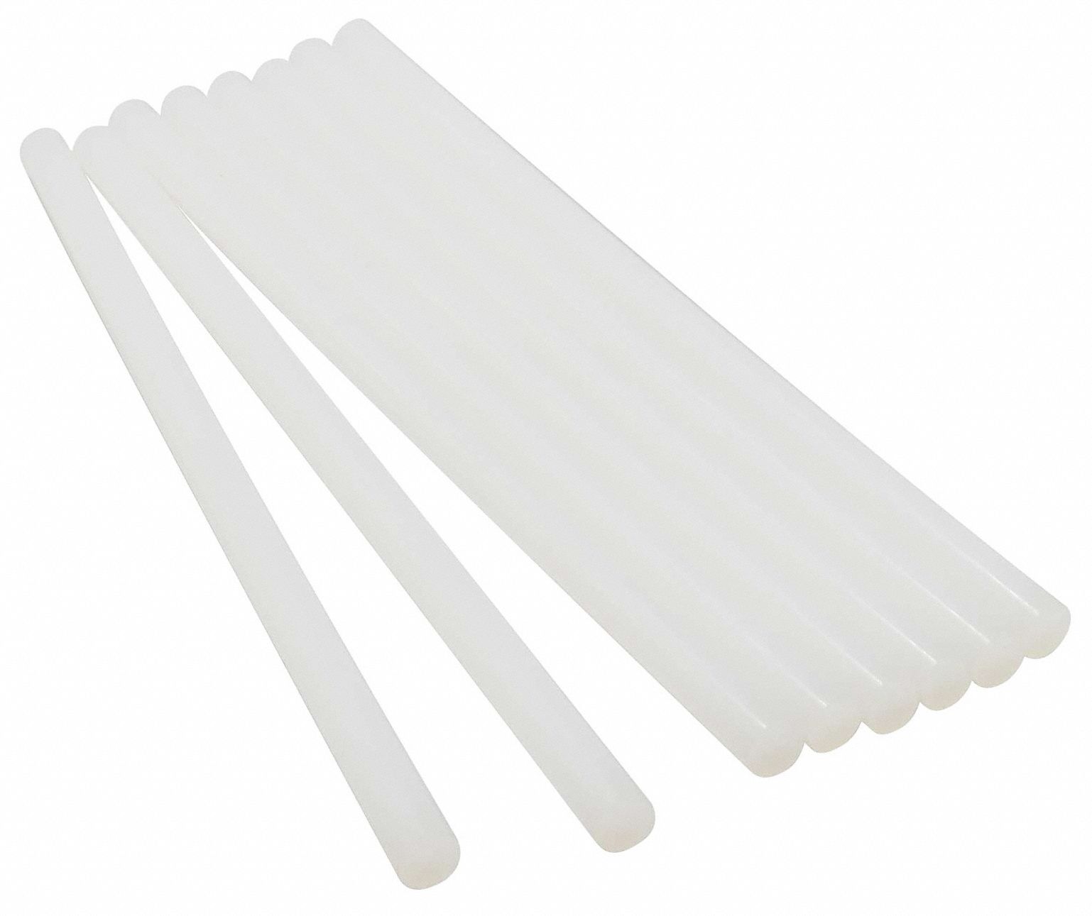 SUREBONDER Hot Melt Adhesive 725, Smooth Sticks, 5/8 in Dia, 10 in Lg