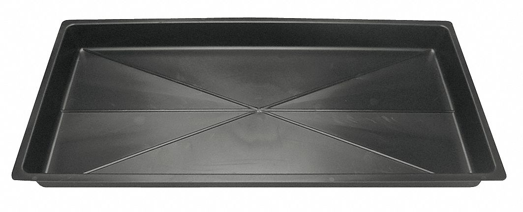 TRUE Condensate Drain Pan, 251/4"x123/4"x2" 20Z852810231 Grainger