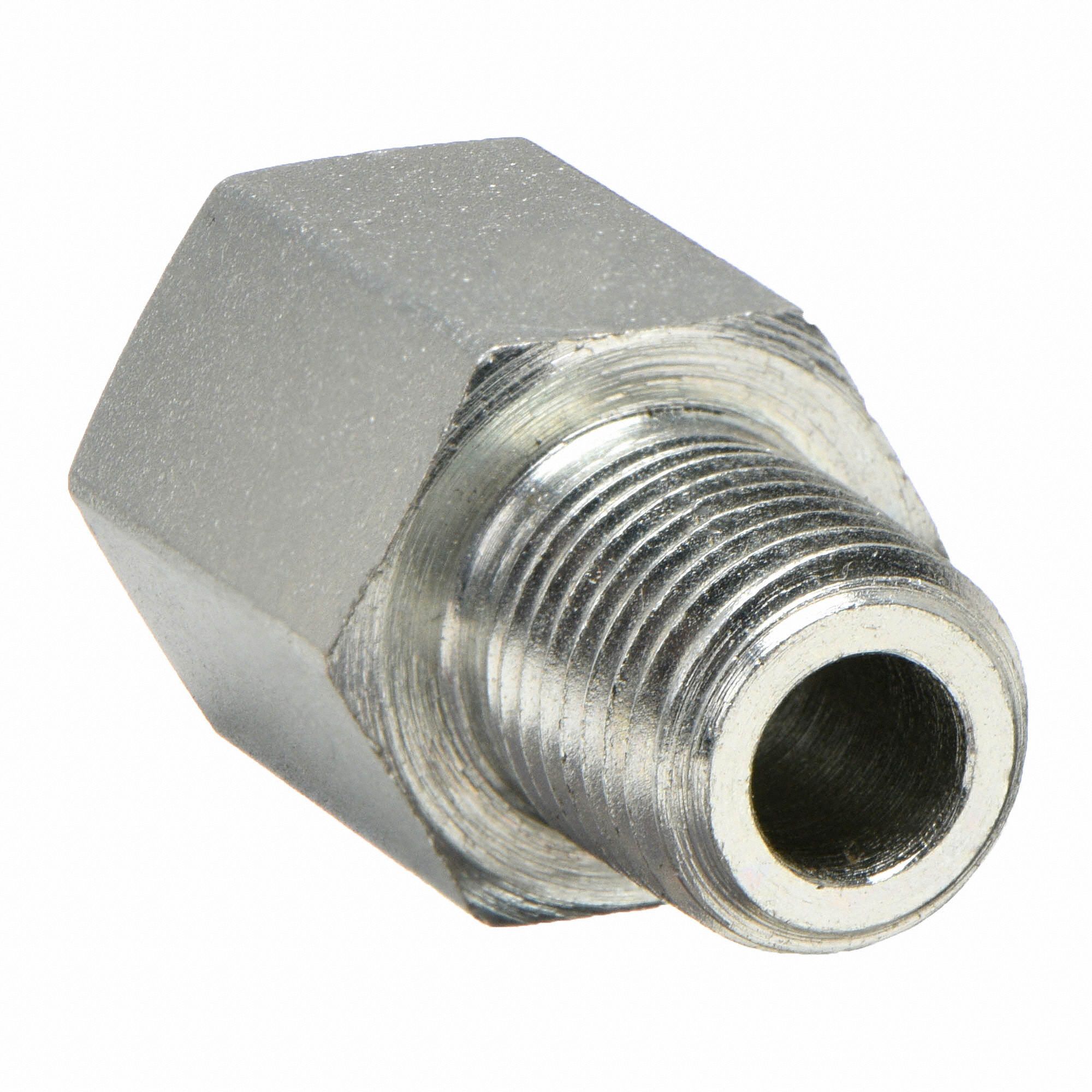 PARKER 1/4 in Reducing Adapter with NPT Fitting Connection Type and