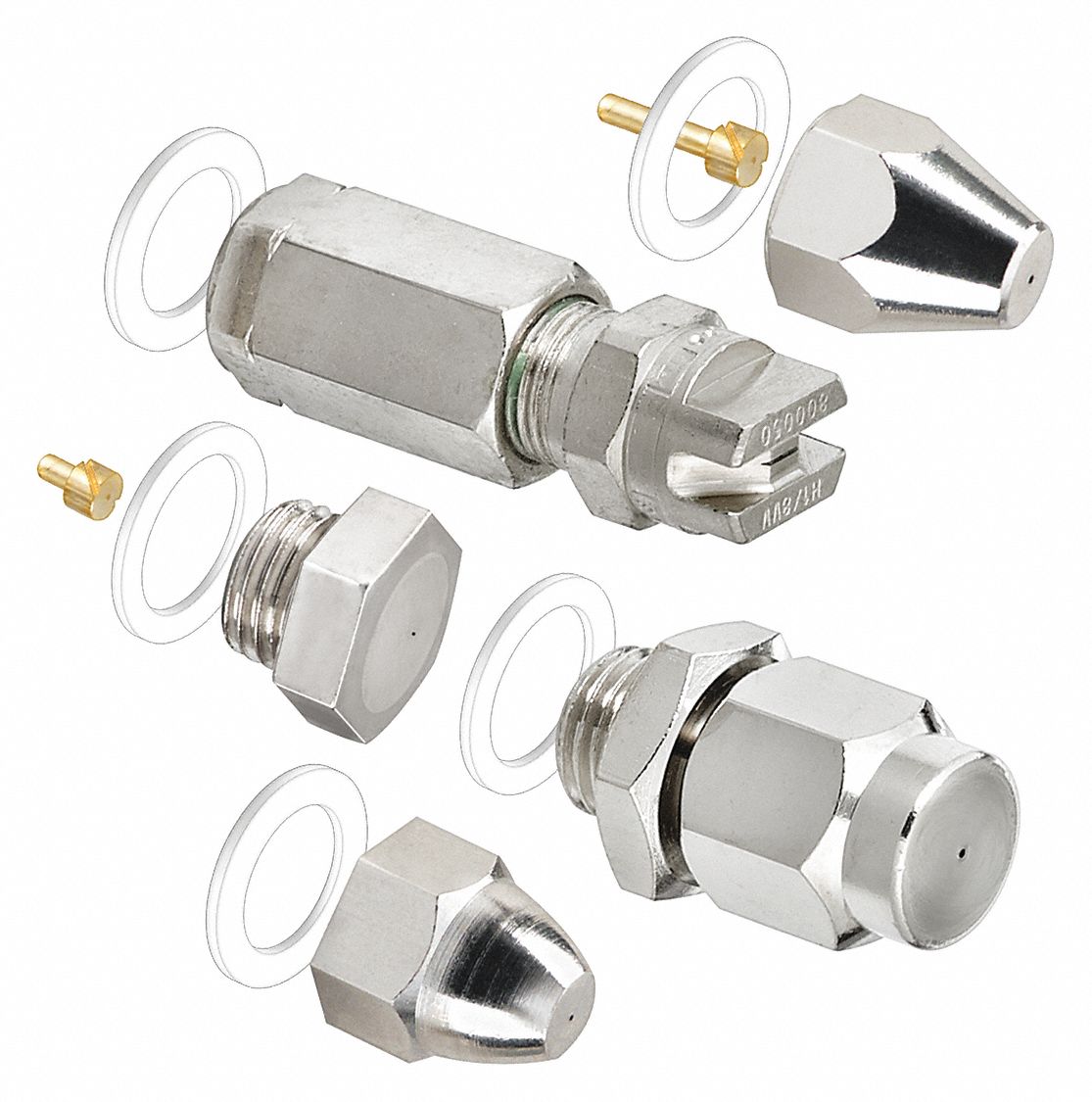 SURE SHOT, Nozzle Assortment Kit 217H55K300 Grainger