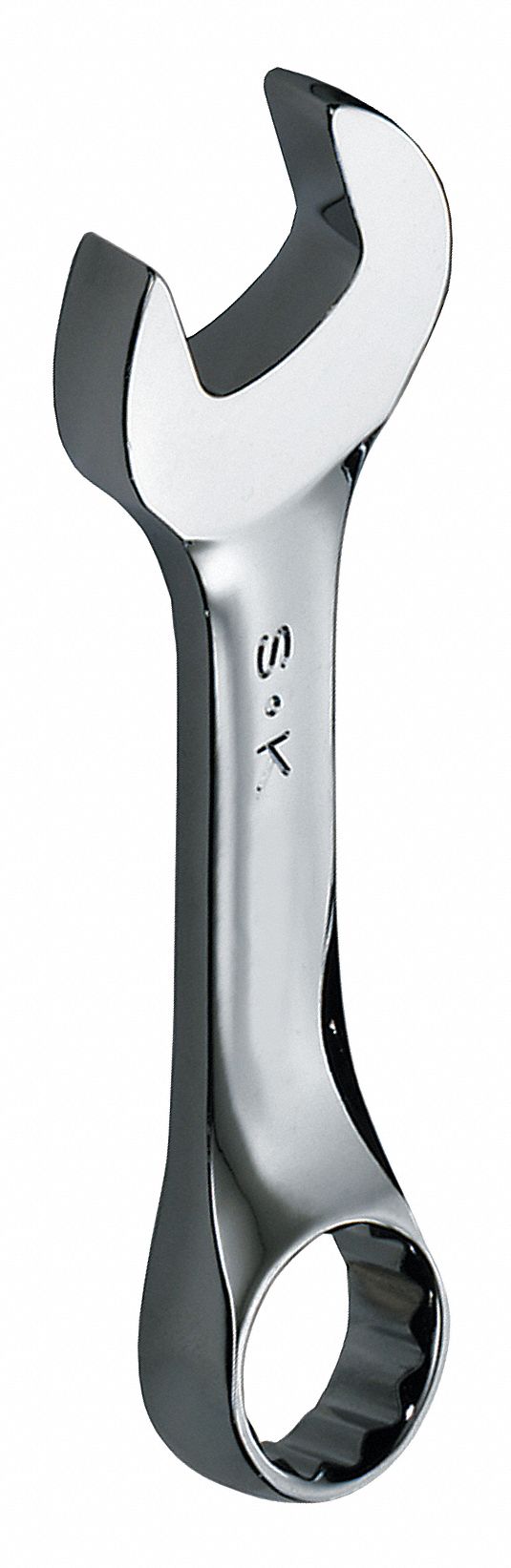 SK PROFESSIONAL TOOLS, Alloy Steel, Chrome, Combination Wrench 21A327