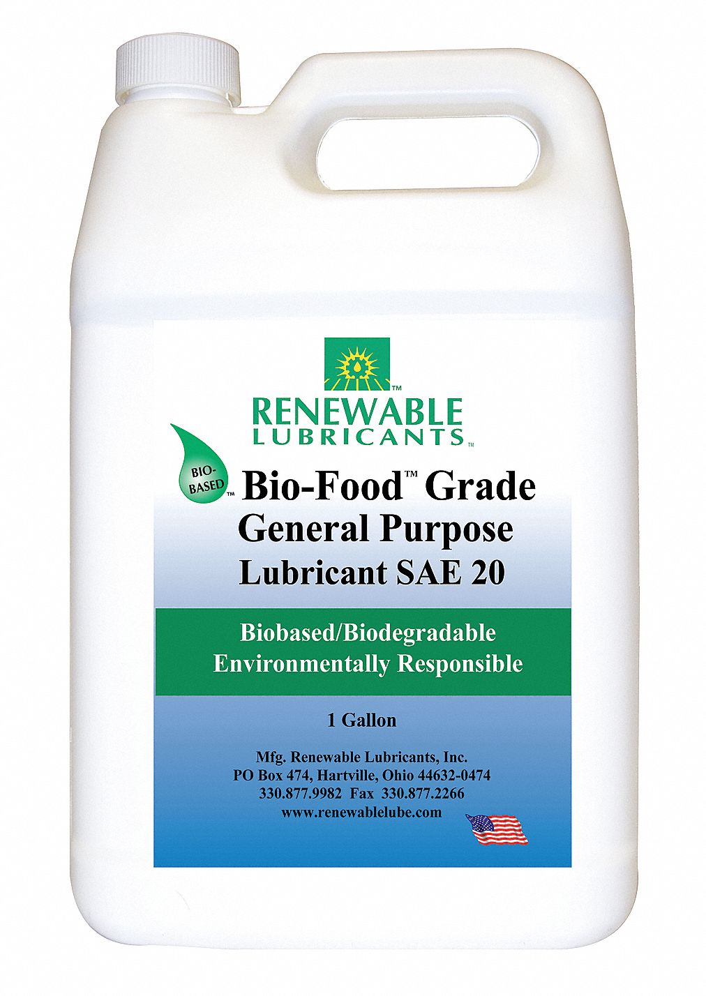 32° to 622°F, H1 Food Grade, General Purpose Lubricant 21A54487013