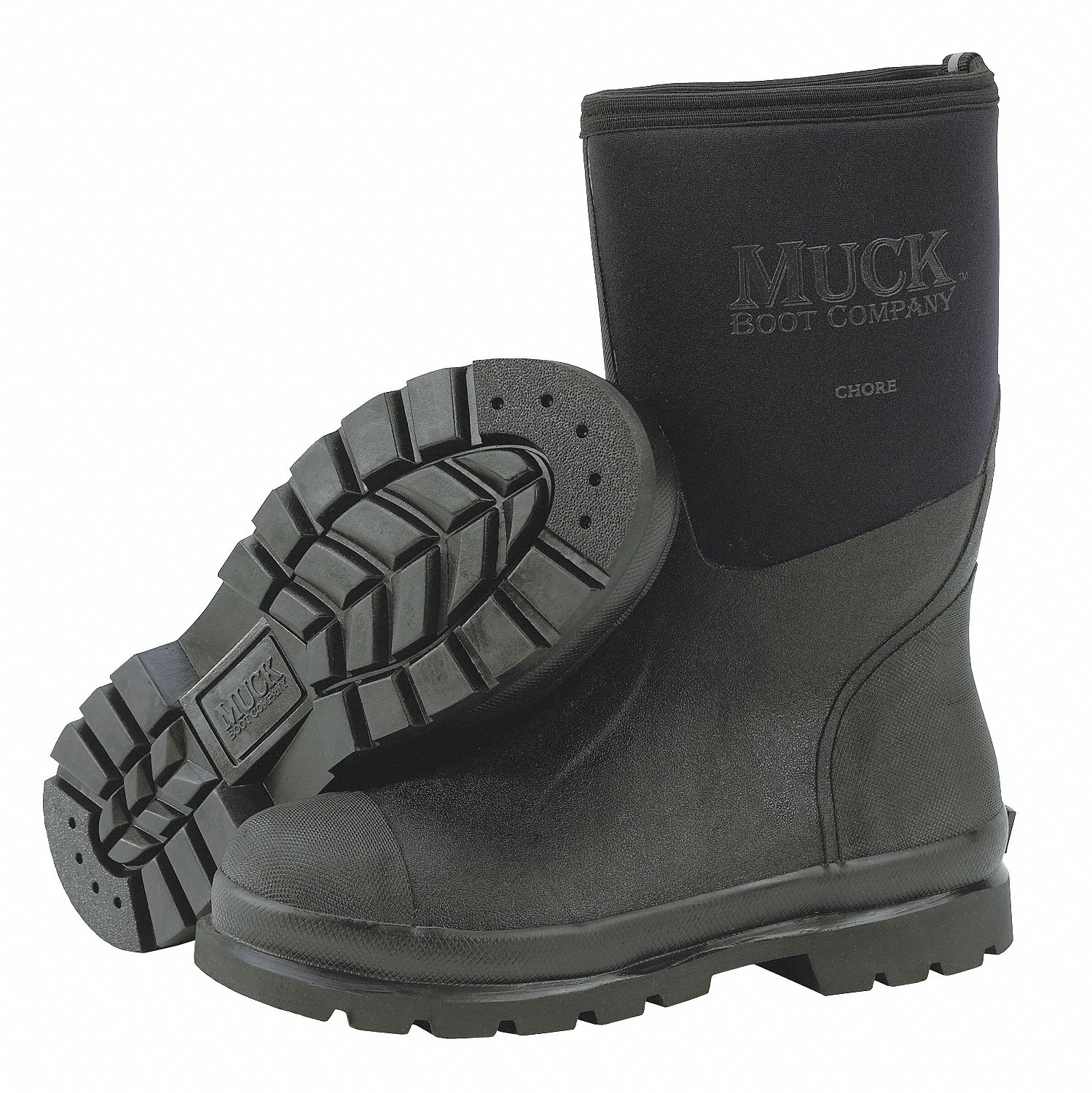 THE ORIGINAL MUCK BOOT CO. Rubber Boot ColdInsulated/Defined Heel