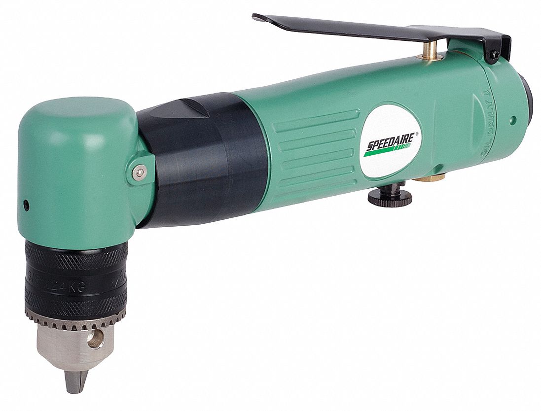 SPEEDAIRE AirPowered, Drill, General Duty, 0 ftlb to 3.3 ftlb Torque Range 21AA7921AA79
