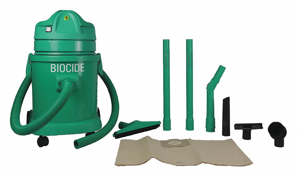 ATRIX, 6 gal Tank Size, Plastic, Critical Area Vacuum 21AD22ATIBCV