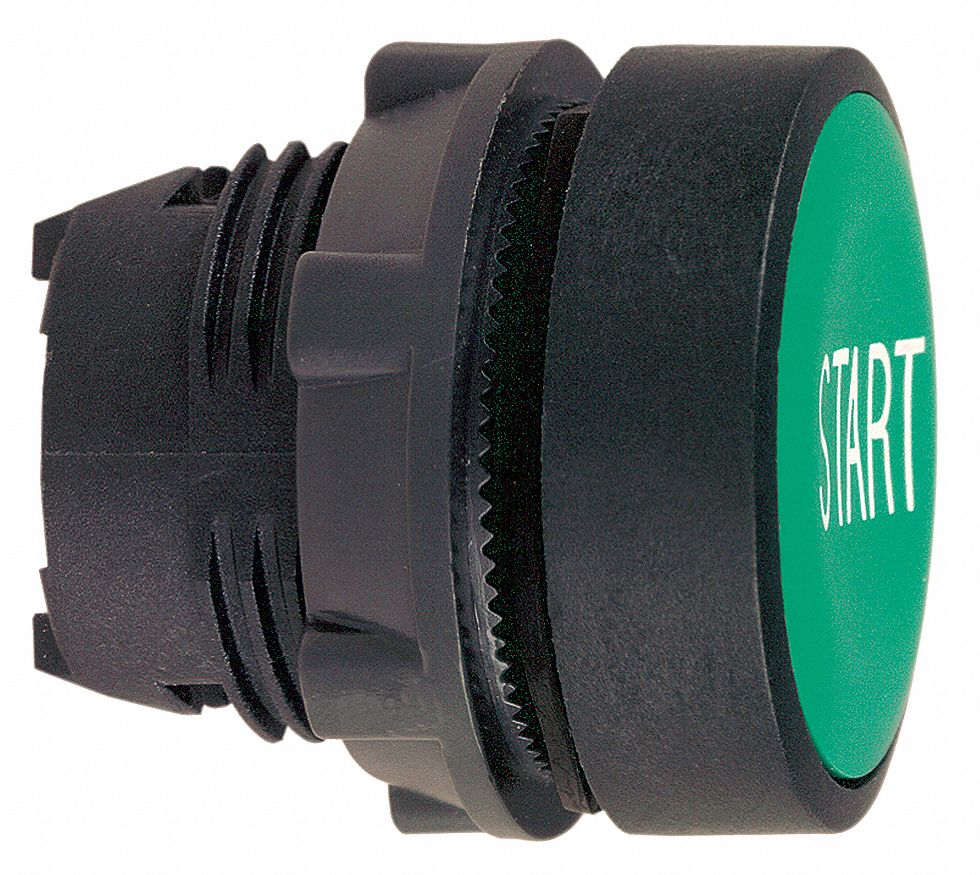 SCHNEIDER ELECTRIC, 22 mm Size, Momentary Push, Push Button Operator