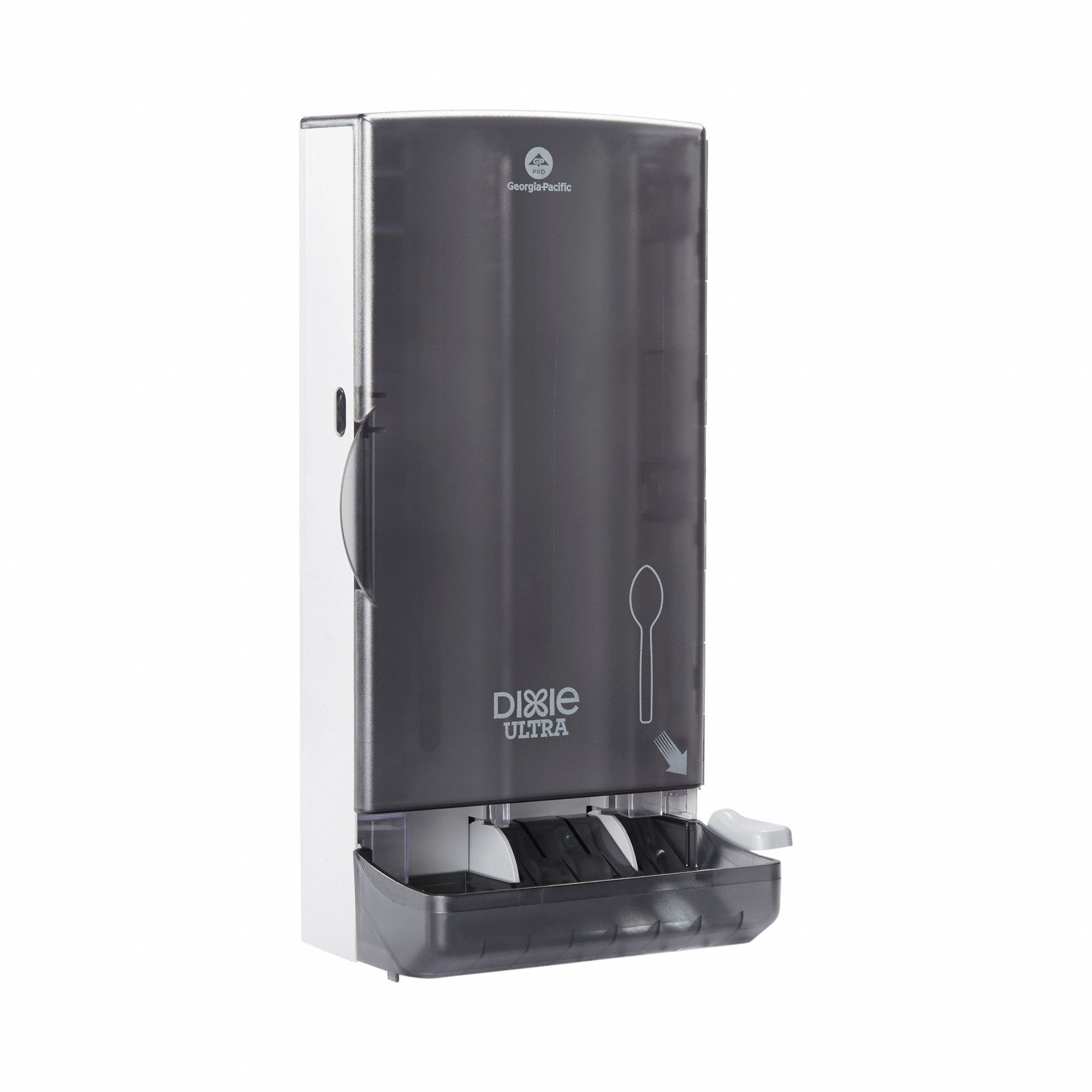 SMARTSTOCK, Series O, Lever, Spoon Dispenser 21AN17SSSD80 Grainger