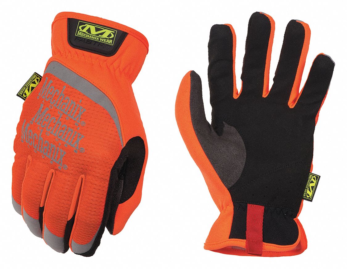 MECHANIX WEAR Mechanics Gloves, 10, Mechanics, 1 PR 21AP89SFF99010