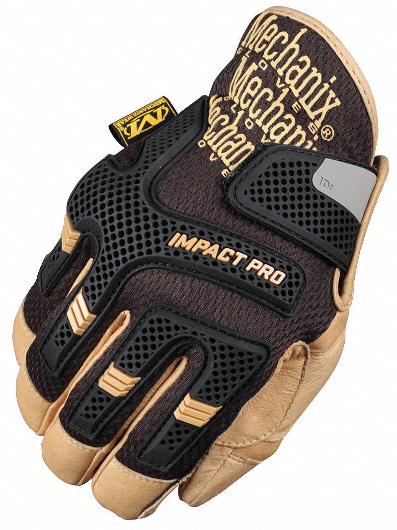 Impact Resistant Gloves, 1 PR Grainger